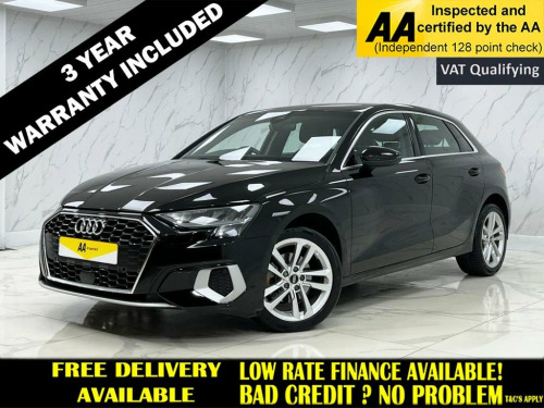 Audi A3  1.0 TFSI 30 Sport Sportback 5dr Petrol Manual Euro