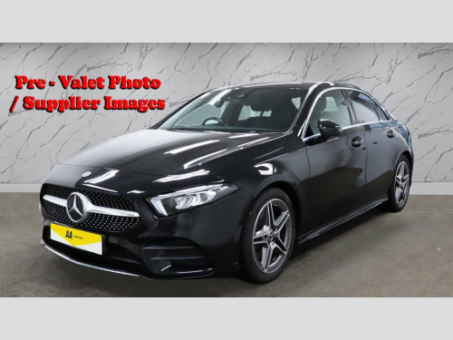 Mercedes-Benz A-Class  2.0 A220d AMG Line Saloon 4dr Diesel 8G-DCT Euro 6