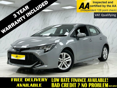 Toyota Corolla  1.8 VVT-h GPF Icon Hatchback 5dr Petrol Hybrid CVT