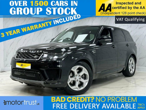 Land Rover Range Rover Sport  2.0 Si4 GPF HSE SUV 5dr Petrol Auto 4WD Euro 6 (s/