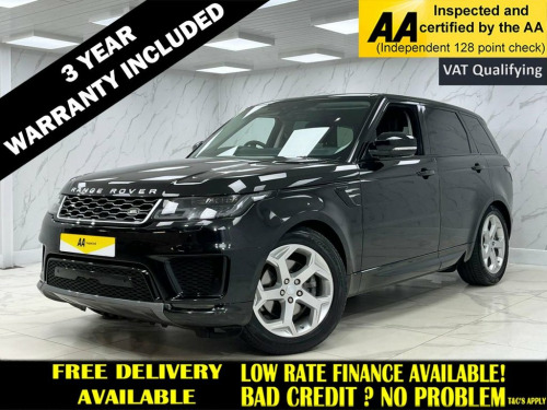 Land Rover Range Rover Sport  2.0 Si4 GPF HSE SUV 5dr Petrol Auto 4WD Euro 6 (s/