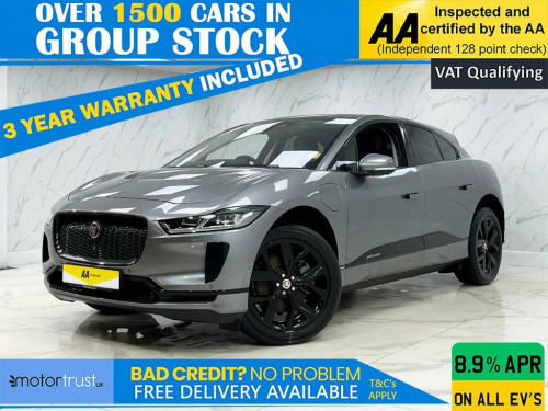 Jaguar I-PACE  400 90kWh HSE SUV 5dr Electric Auto 4WD (400 ps) F