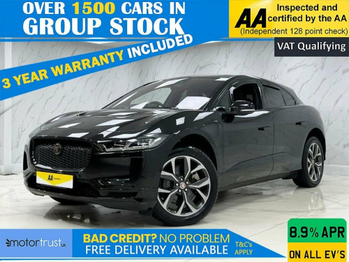 Jaguar I-PACE  400 90kWh Black SUV 5dr Electric Auto 4WD (400 ps)