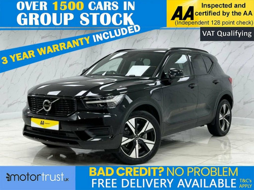 Volvo XC40  1.5h T4 Recharge 10.7kWh R-Design SUV 5dr Petrol P 