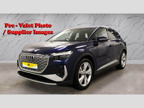 Audi E-Tron  40 S line SUV 5dr Electric Auto 82kWh (204 ps) 1 O