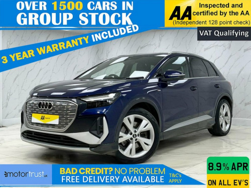 Audi E-Tron  40 S line SUV 5dr Electric Auto 82kWh (204 ps) 1 O 
