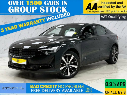 Polestar Polestar 2  Dual Motor 78kWh Long Range Fastback 5dr Electric  