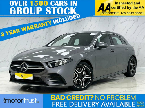 Mercedes-Benz A-Class  2.0 A35 AMG Hatchback 5dr Petrol SpdS DCT 4MATIC E 