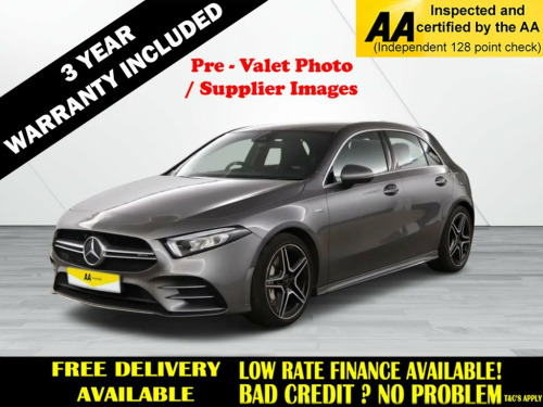 Mercedes-Benz A-Class  2.0 A35 AMG Hatchback 5dr Petrol SpdS DCT 4MATIC E