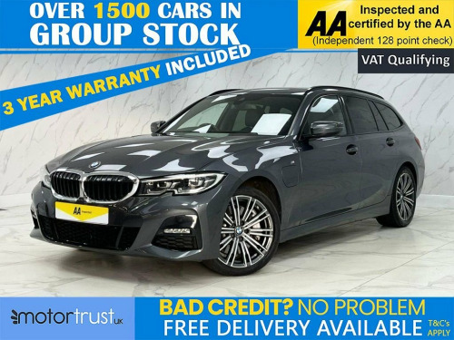 BMW 3 Series  2.0 330e 12kWh M Sport Touring 5dr Petrol Plug-in 