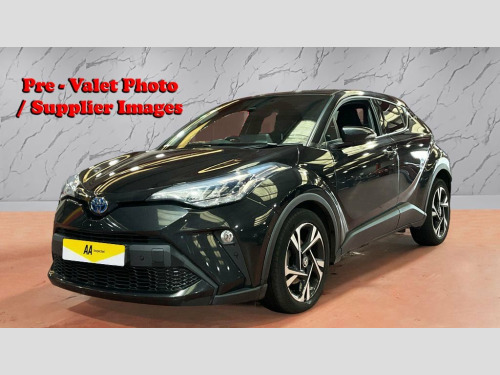 Toyota C-HR  1.8 VVT-h GPF Design SUV 5dr Petrol Hybrid CVT Eur