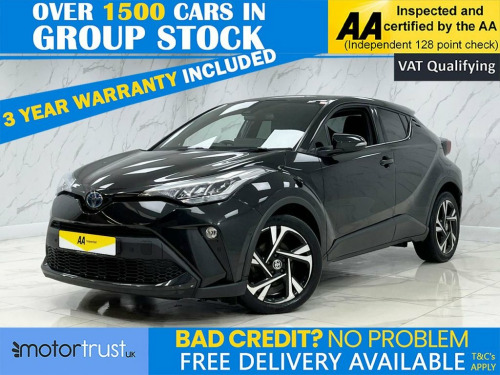 Toyota C-HR  1.8 VVT-h GPF Design SUV 5dr Petrol Hybrid CVT Eur