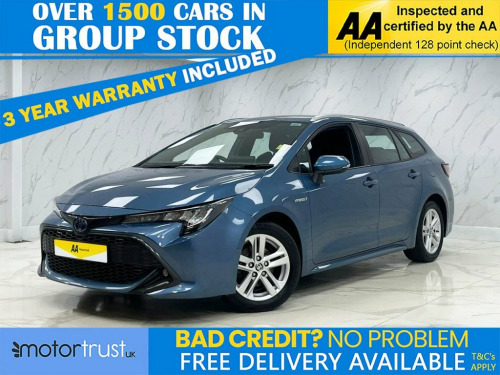 Toyota Corolla  1.8 VVT-h GPF Icon Touring Sports 5dr Petrol Hybri 