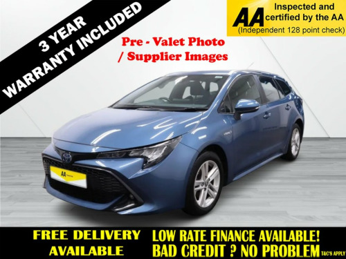 Toyota Corolla  1.8 VVT-h GPF Icon Touring Sports 5dr Petrol Hybri