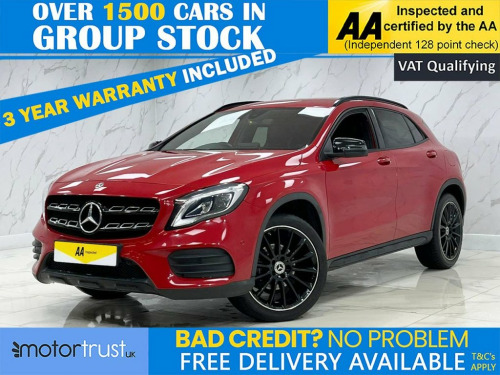 Mercedes-Benz GLA-Class GLA200 1.6 GLA200 AMG Line Edition SUV 5dr Petrol 7G-DCT 