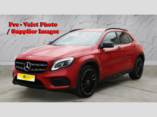 Mercedes-Benz GLA-Class GLA200 1.6 GLA200 AMG Line Edition SUV 5dr Petrol 7G-DCT 