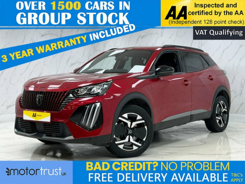 Peugeot 2008 Crossover  1.2 PureTech Allure SUV 5dr Petrol EAT Euro 6 (s/s 