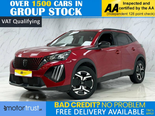 Peugeot 2008 Crossover  1.2 PureTech Allure SUV 5dr Petrol EAT Euro 6 (s/s