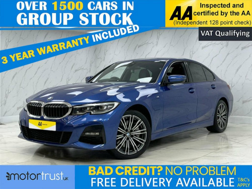BMW 3 Series  2.0 330e 12kWh M Sport Saloon 4dr Petrol Plug-in H