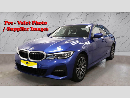 BMW 3 Series  2.0 330e 12kWh M Sport Saloon 4dr Petrol Plug-in H