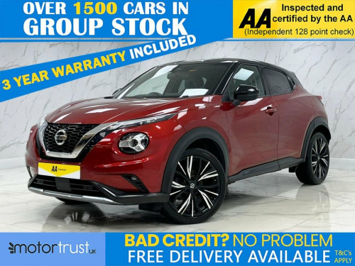 Nissan Juke  1.0 DIG-T Tekna+ SUV 5dr Petrol DCT Auto Euro 6 (s