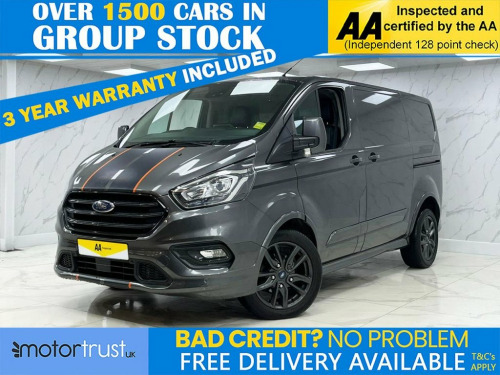 Ford Transit Custom  2.0 290 EcoBlue Sport Panel Van 5dr Diesel Manual 