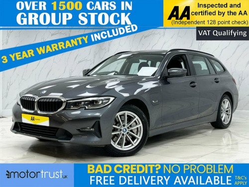 BMW 3 Series  2.0 330e 12kWh SE Pro Touring 5dr Petrol Plug-in H