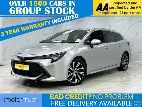 Toyota Corolla  2.0 VVT-h GPF Design Touring Sports 5dr Petrol Hyb 