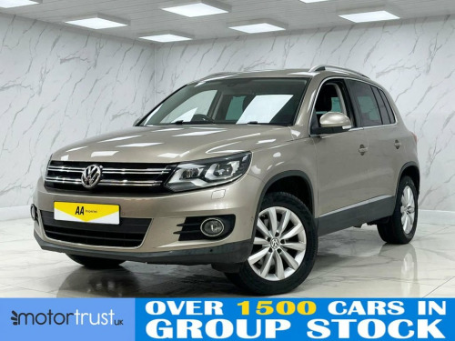 Volkswagen Tiguan  2.0 TDI BlueMotion Tech Match SUV 5dr Diesel DSG 4
