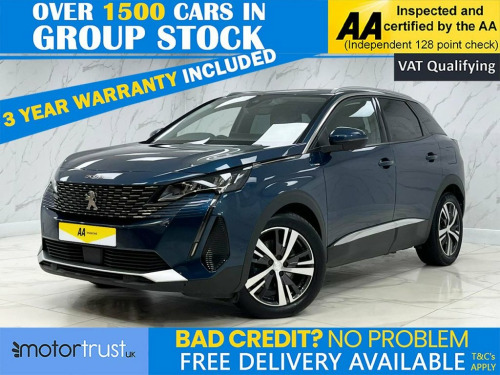 Peugeot 3008 Crossover  1.6 13.2kWh Allure Premium SUV 5dr Petrol Plug-in  