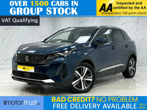 Peugeot 3008 Crossover  1.6 13.2kWh Allure Premium SUV 5dr Petrol Plug-in 
