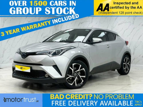 Toyota C-HR  1.8 VVT-h Design SUV 5dr Petrol Hybrid CVT Euro 6  