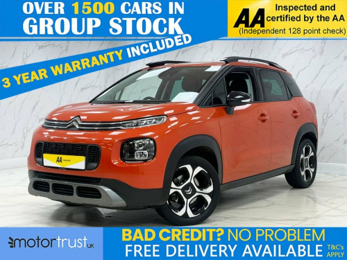Citroen C3 Aircross  1.2 PureTech Flair SUV 5dr Petrol EAT6 Euro 6 (s/s 