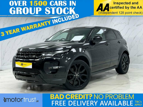 Land Rover Range Rover Evoque  2.2 SD4 Dynamic SUV 5dr Diesel Auto 4WD Euro 5 (s/ 