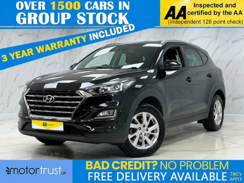 Hyundai Tucson  1.6 GDi SE Nav SUV 5dr Petrol Manual Euro 6 (s/s) 