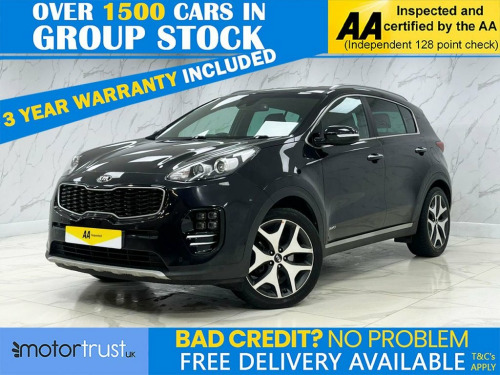 Kia Sportage  2.0 CRDi GT-Line SUV 5dr Diesel Auto AWD Euro 6 (1 