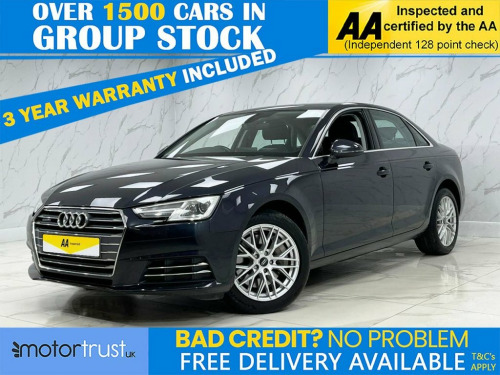 Audi A4  2.0 TFSI Sport Saloon 4dr Petrol S Tronic quattro 
