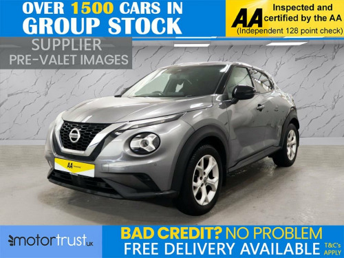 Nissan Juke  1.0 DIG-T N-Connecta SUV 5dr Petrol Manual Euro 6  