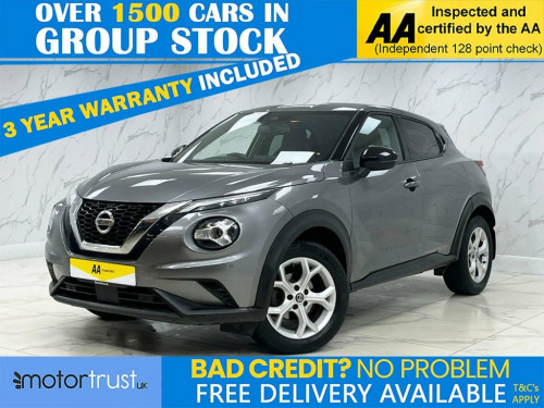 Nissan Juke  1.0 DIG-T N-Connecta SUV 5dr Petrol Manual Euro 6  