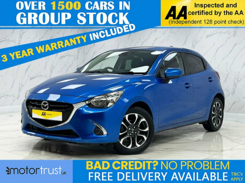 Mazda Mazda2  1.5 SKYACTIV-G Sport Nav+ Hatchback 5dr Petrol Man 