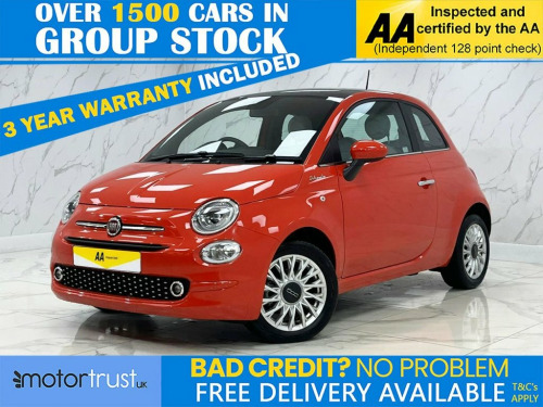 Fiat 500  1.0 MHEV Dolcevita Hatchback 3dr Petrol Manual Eur