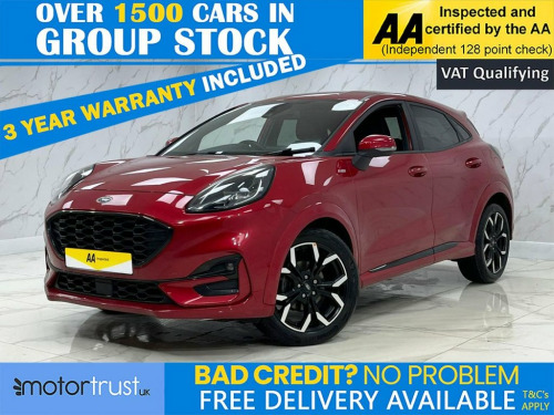 Ford Puma  1.0T EcoBoost MHEV ST-Line X SUV 5dr Petrol Manual 