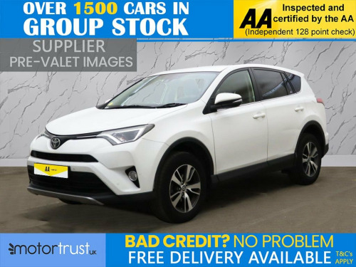 Toyota RAV4  2.0 D-4D Business Edition SUV 5dr Diesel Manual Eu 