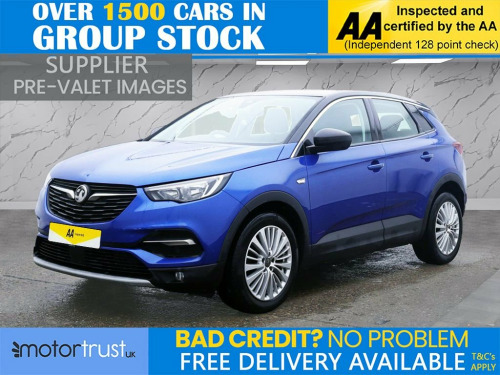 Vauxhall Grandland X  1.5 Turbo D BlueInjection Sport Nav SUV 5dr Diesel 