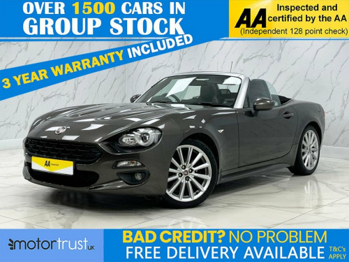 Fiat 124  1.4 MultiAir Lusso Convertible 2dr Petrol Euro 6 (