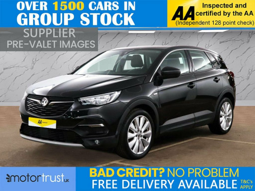 Vauxhall Grandland X  1.2 Turbo Elite Nav SUV 5dr Petrol Manual 6Spd Eur 