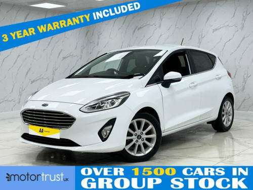 Ford Fiesta  1.0T EcoBoost Titanium Hatchback 5dr Petrol Manual 