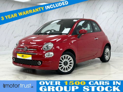 Fiat 500  1.0 MHEV Lounge Hatchback 3dr Petrol Manual Euro 6 