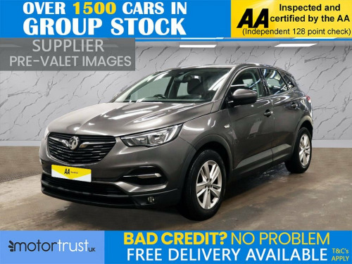 Vauxhall Grandland X  1.2 Turbo SE SUV 5dr Petrol Manual Euro 6 (s/s) (1 