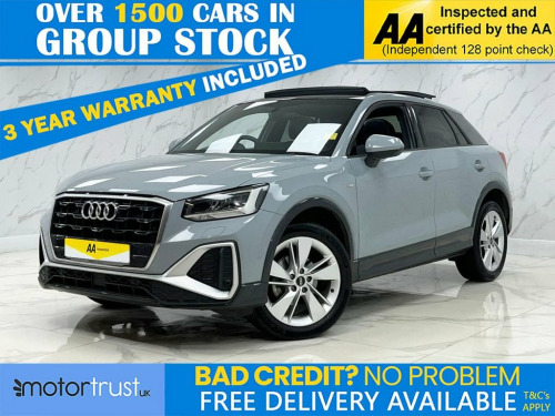 Audi Q2  1.5 TFSI CoD 35 S line SUV 5dr Petrol S Tronic Eur 